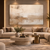 Abstract Canvas Wall Art – Unframed
