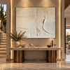 Abstract Canvas Wall Art – Unframed