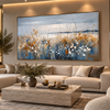 Abstract Canvas Wall Art – Unframed