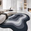 Modern Flannel Area Rug