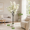 Artificial Cherry Blossom Tree in Pot