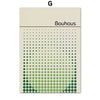 Abstract Bauhaus Canvas Wall Art Print