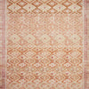 Floral Mandala Area Rug | Non-Slip Washable Carpet for Living Room, Bedroom & Entryway