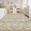Vintage Print Non-Slip Area Rug