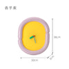 Oval Acrylic Wall Clock – Nordic Style