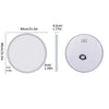 Round LED Bathroom Mirror