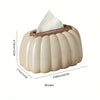 Plastic Tissue Box Cover with Lid – Modern Living Room Accent