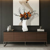 Halloween Decorative Branch Set | Black & Orange Floral Stems