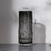 Glacier Glass Flower Vase