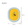 Oval Acrylic Wall Clock – Nordic Style