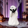 Kawaii Ghost Resin Mini Statue | Halloween Shelf Decor