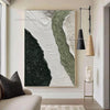Abstract Hand-Painted Oil Painting on Canvas