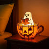 Halloween Ghost Spinning Lamp Ornament
