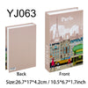 Decorative Book Box with Magnetic Closure