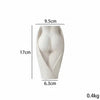 Body Figure Ceramic Tabletop Vase