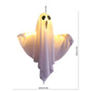LED Glowing Ghost Hanging Decoration | Halloween Fairy Light Prop