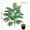 Artificial Areca Palm Bonsai Tree in Pot