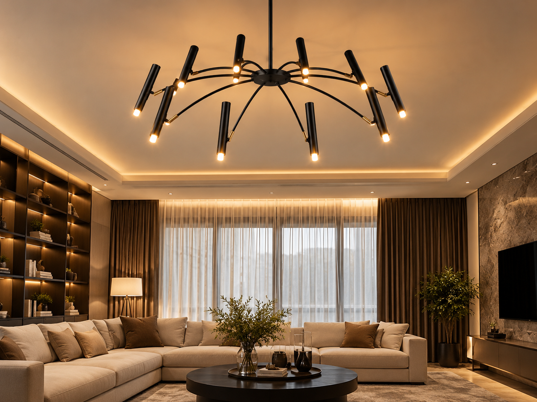 Montclaire Nocturne Radiance Chandelier