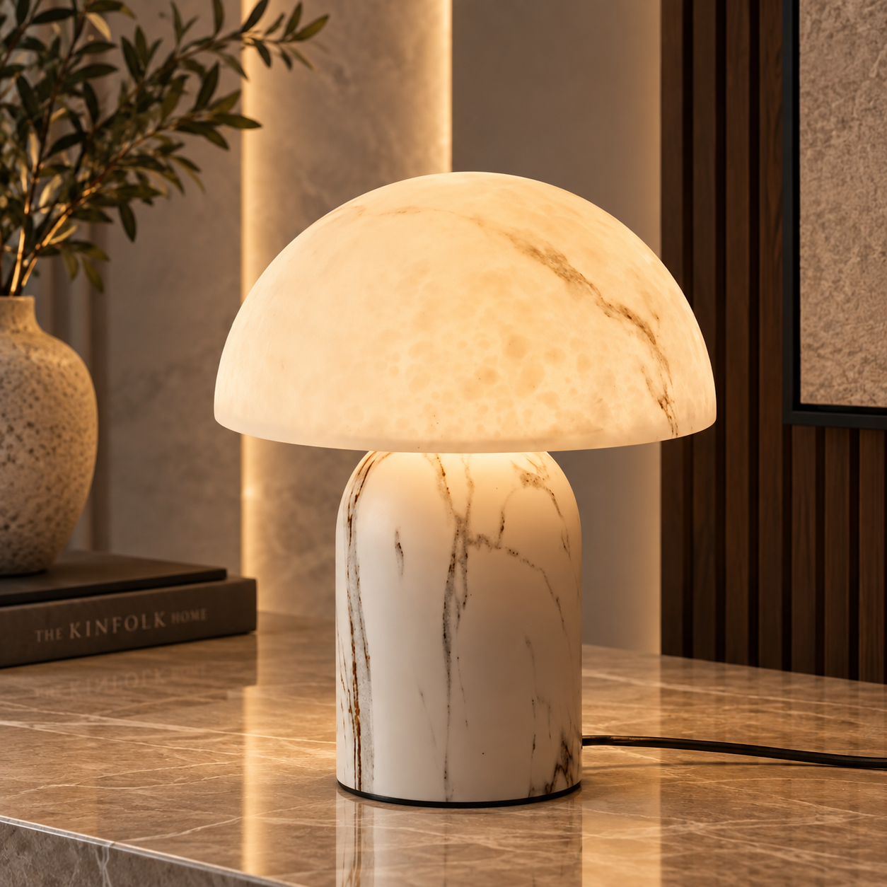 Modern Mushroom Table Lamp