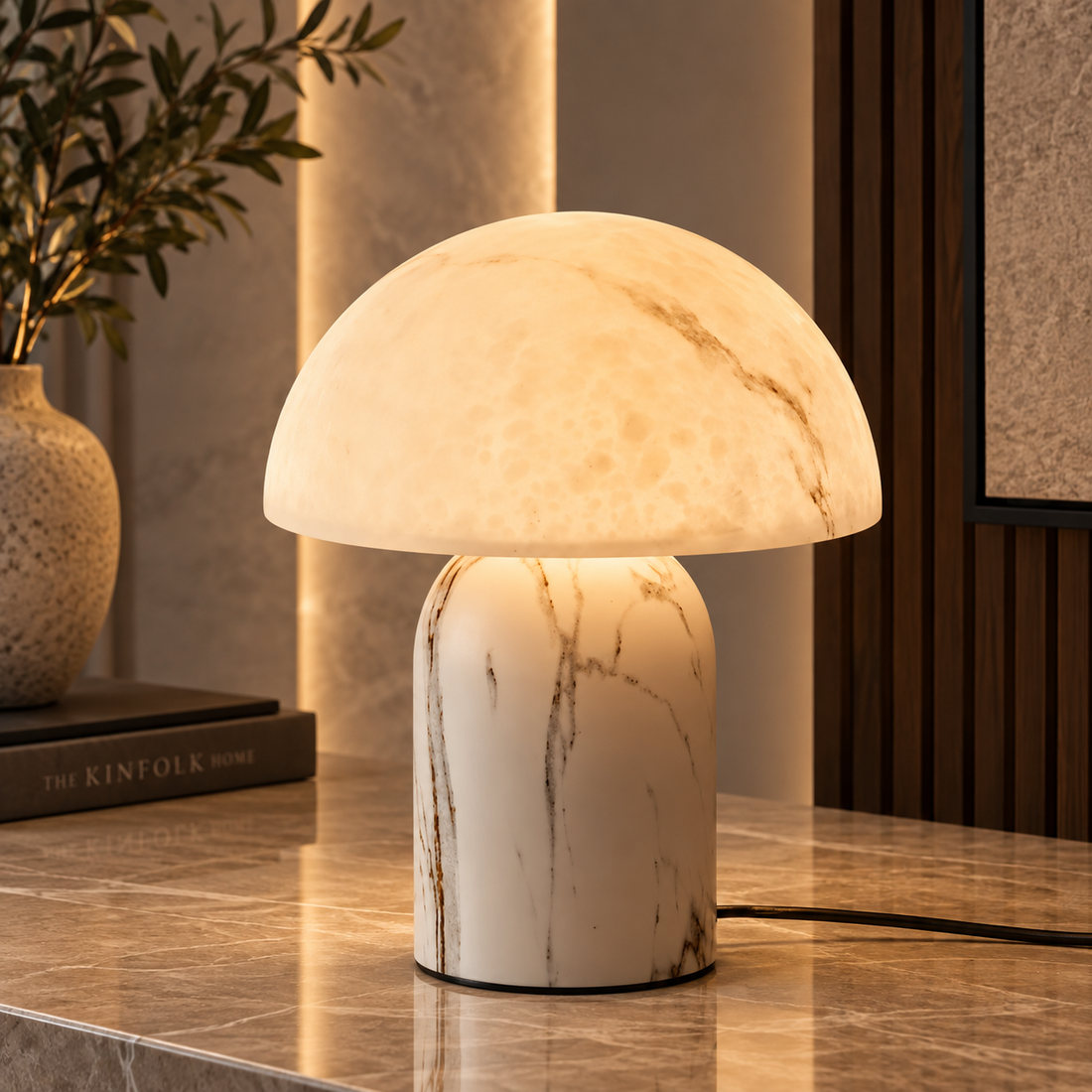 Modern Mushroom Table Lamp