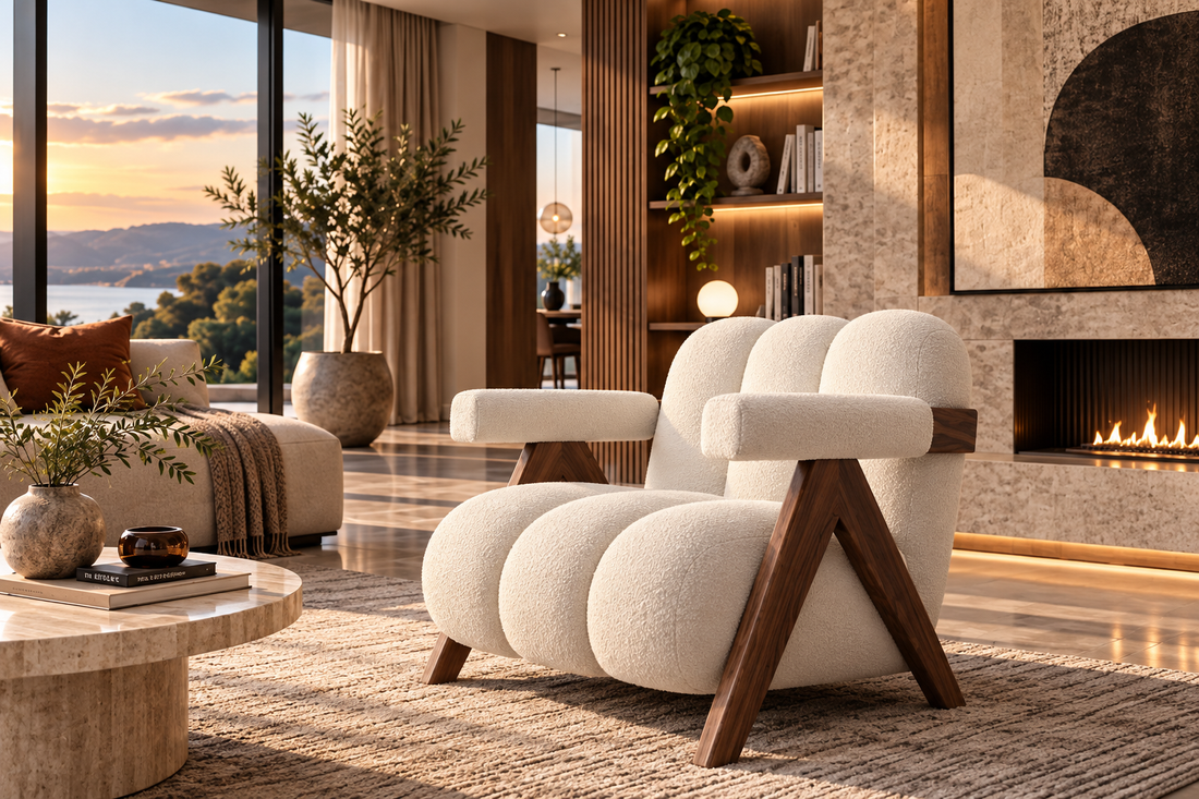 Nordic Velvet Armless Sofa Bed
