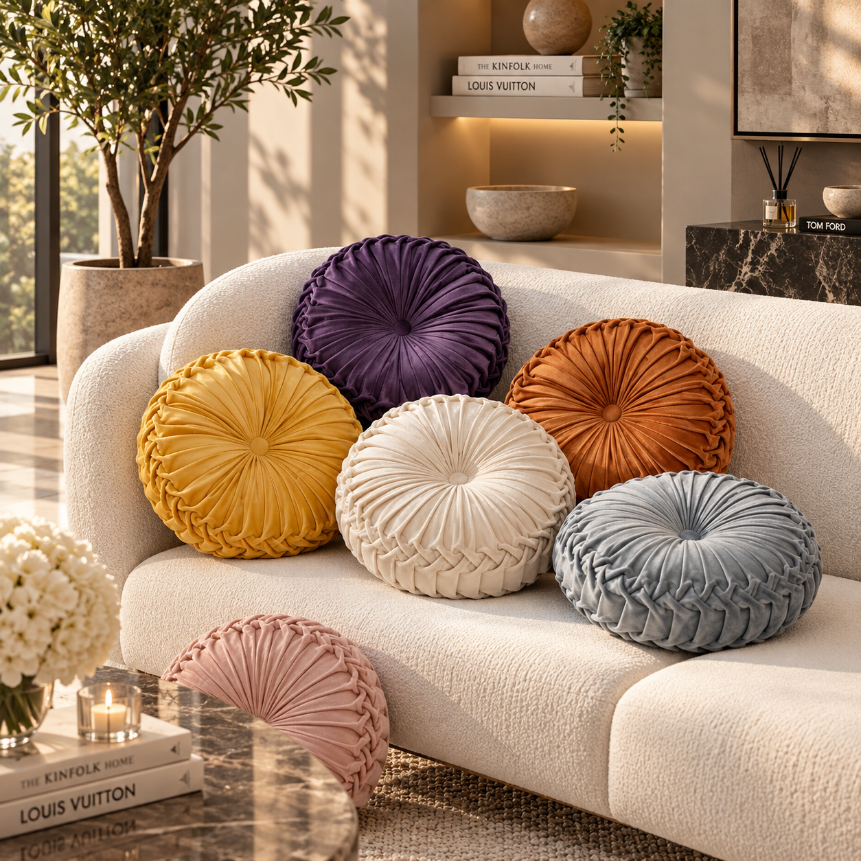 Pumpkin Lumbar Pillow