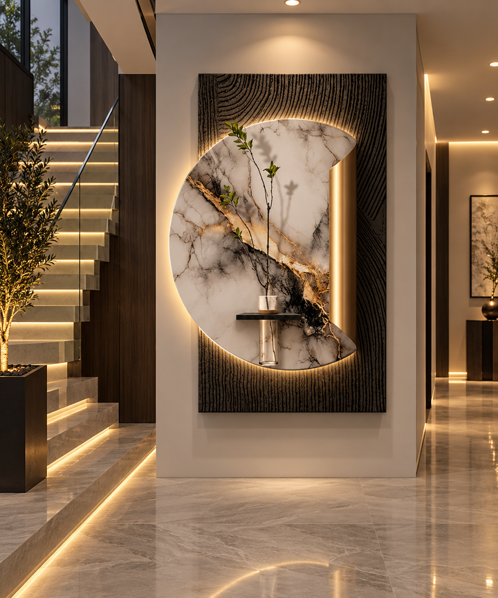 Luxury LED Mural Wall Art- Light up