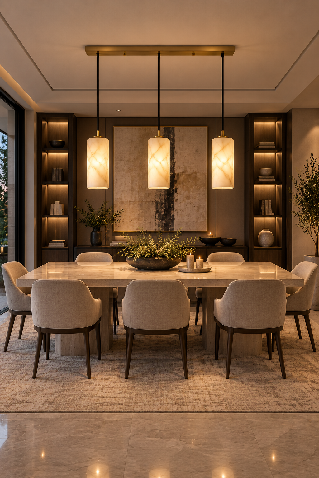 Marivelle Sconce | Luxury Marble-Style Sconce