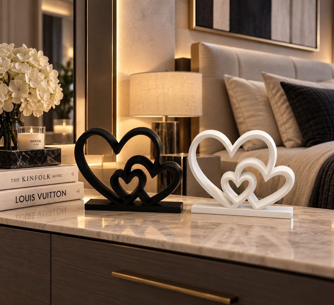 Heart-to-Heart Statue