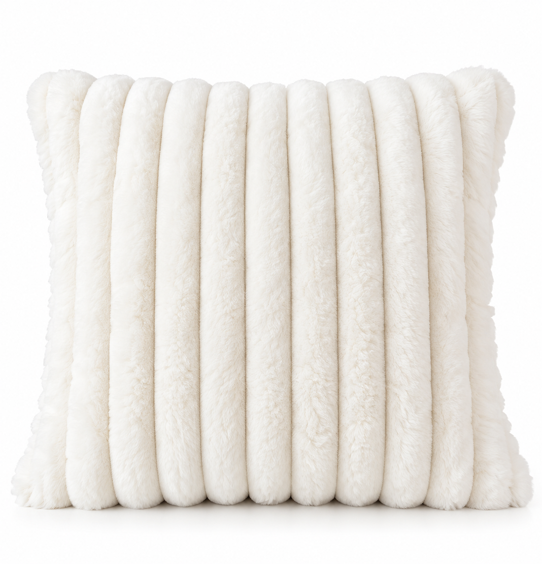 Striped Corduroy Pillow Cover