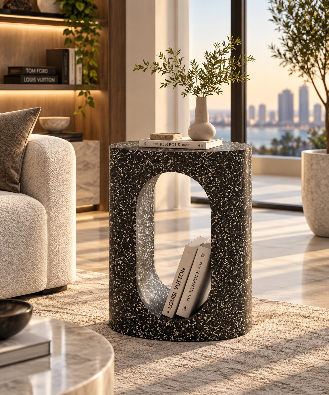 Modern Nordic Mini Side Table