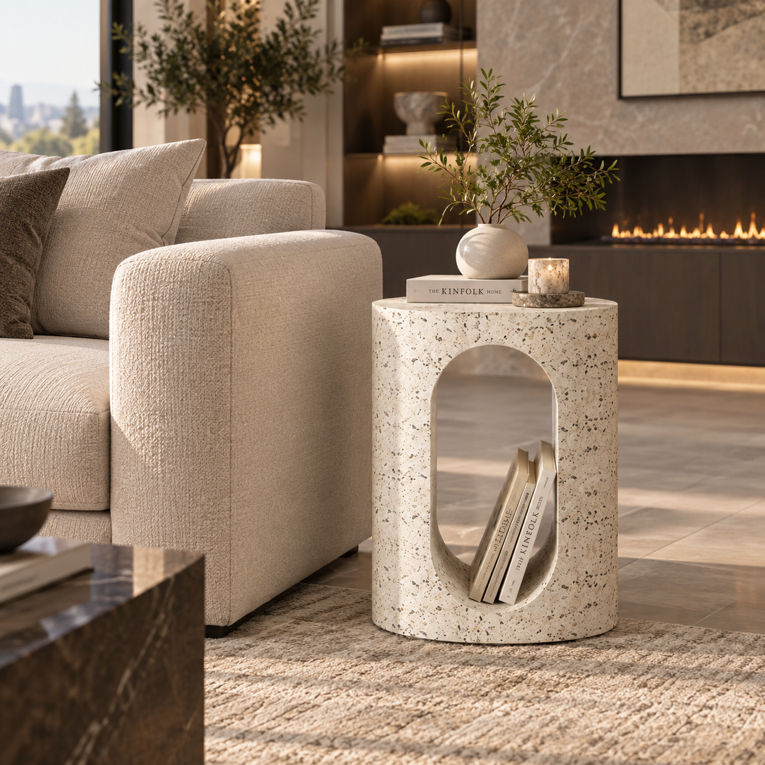 Modern Nordic Mini Side Table