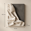 Noiréa Sculptural Resin Wall Mural