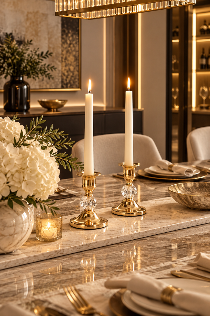 Valerisse Taper Candlestick Holders
