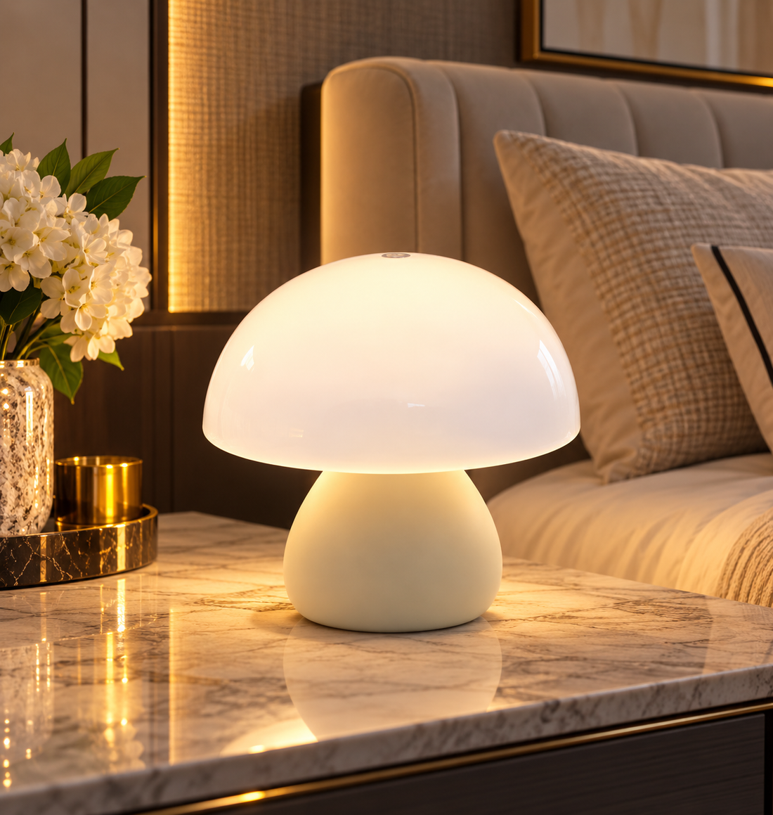 Mushroom LED Night Light