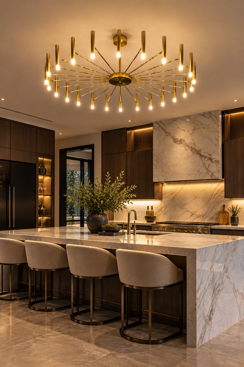 Montclaire Nocturne Radiance Chandelier