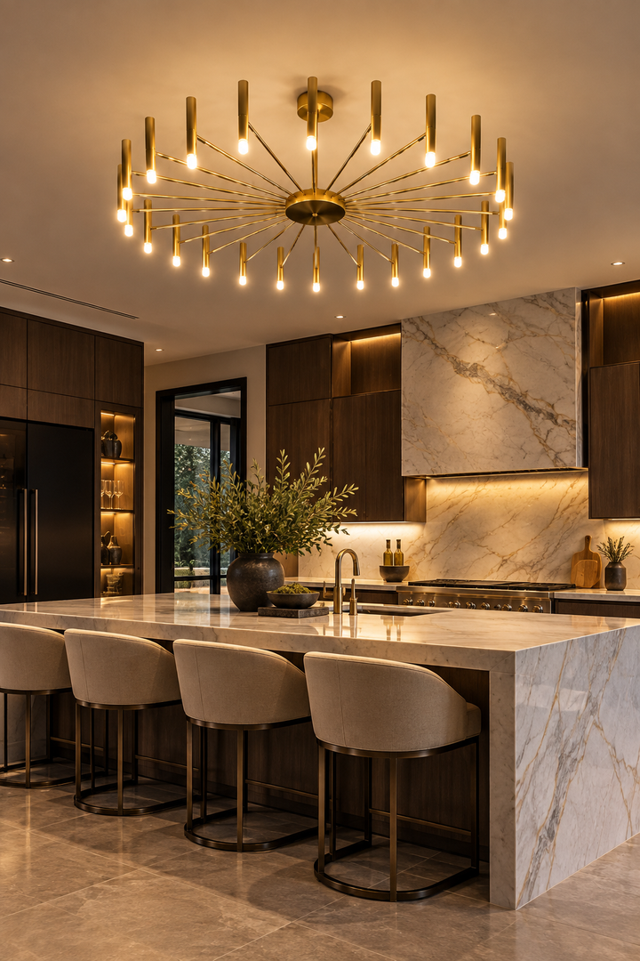 Montclaire Nocturne Radiance Chandelier