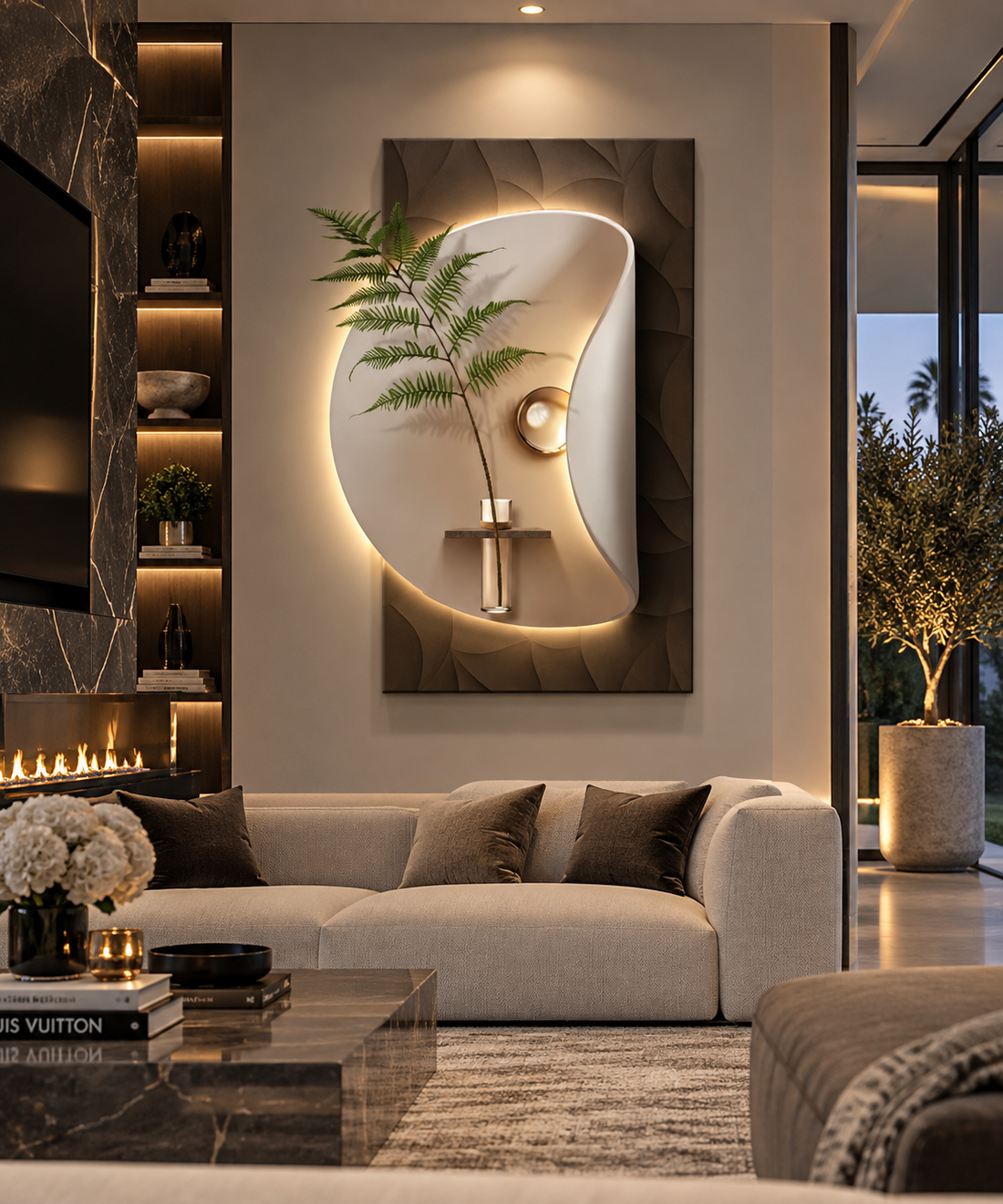 Luxury LED Mural Wall Art- Light up