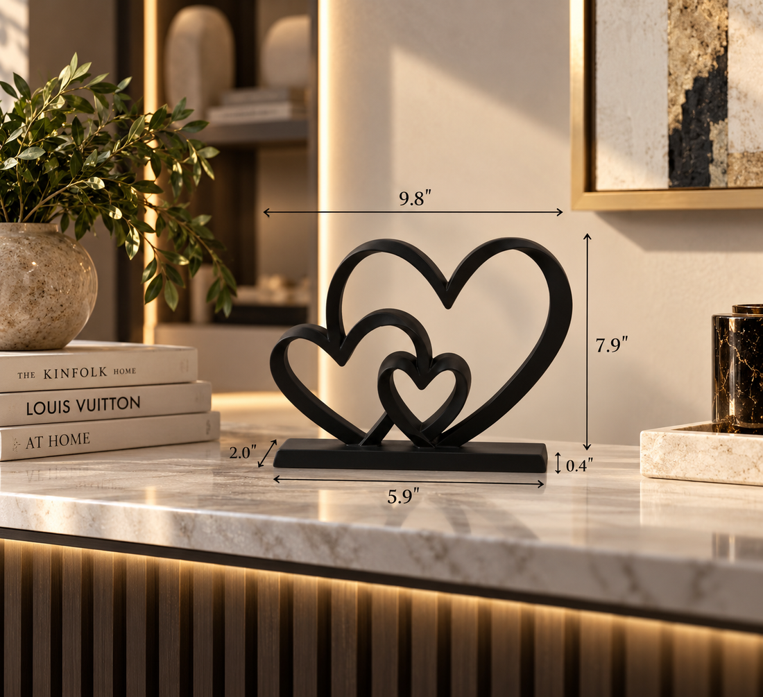 Heart-to-Heart Statue