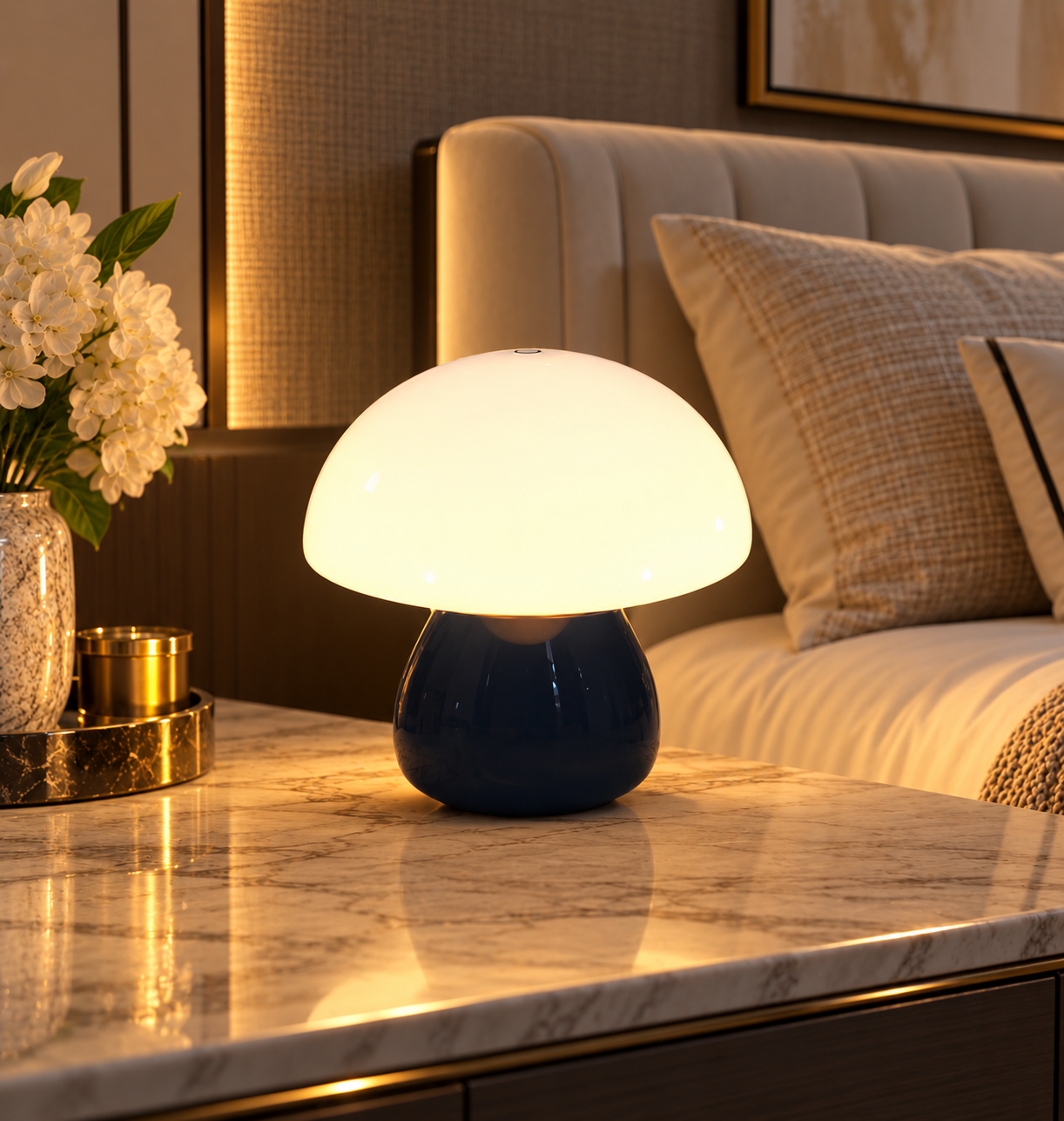 Mushroom LED Night Light