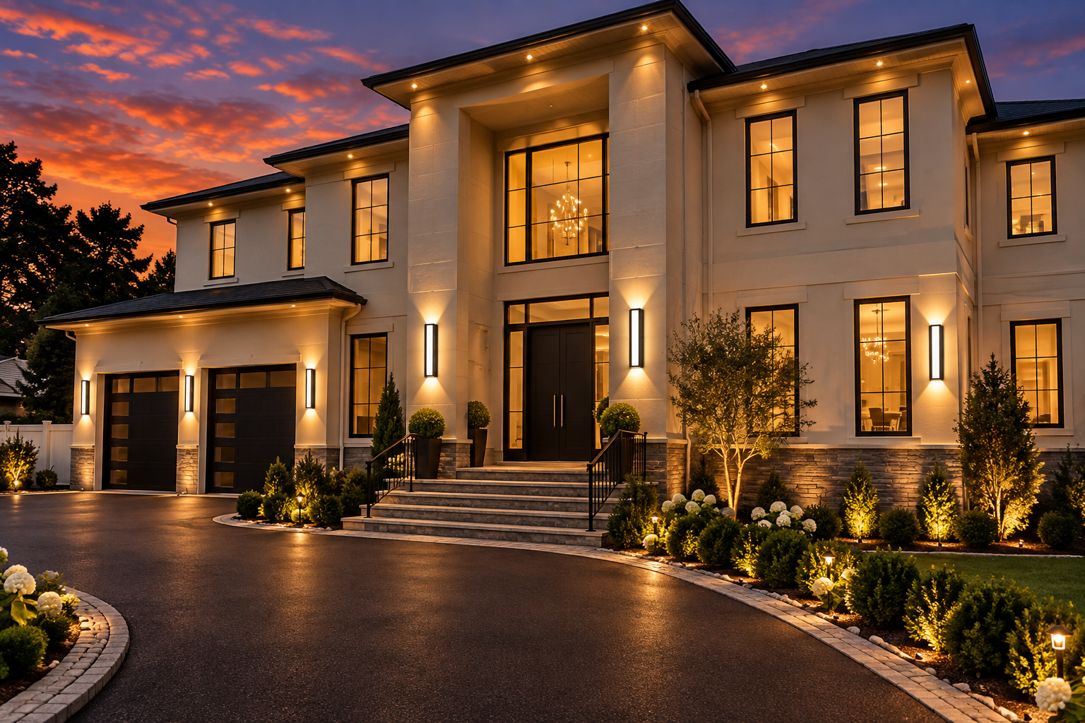 LED Outdoor Wall Light