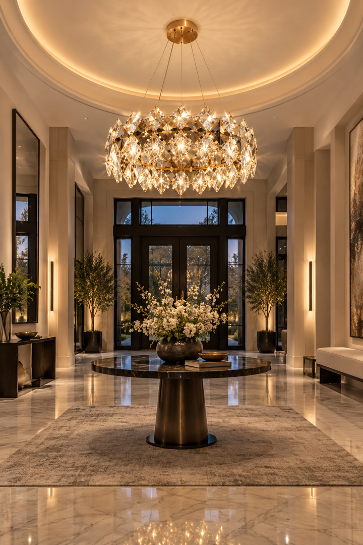 Montavere Imperial Crystal Chandelier