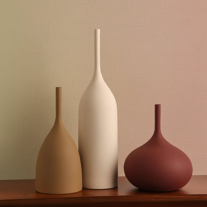 White Porcelain Decorative Vase