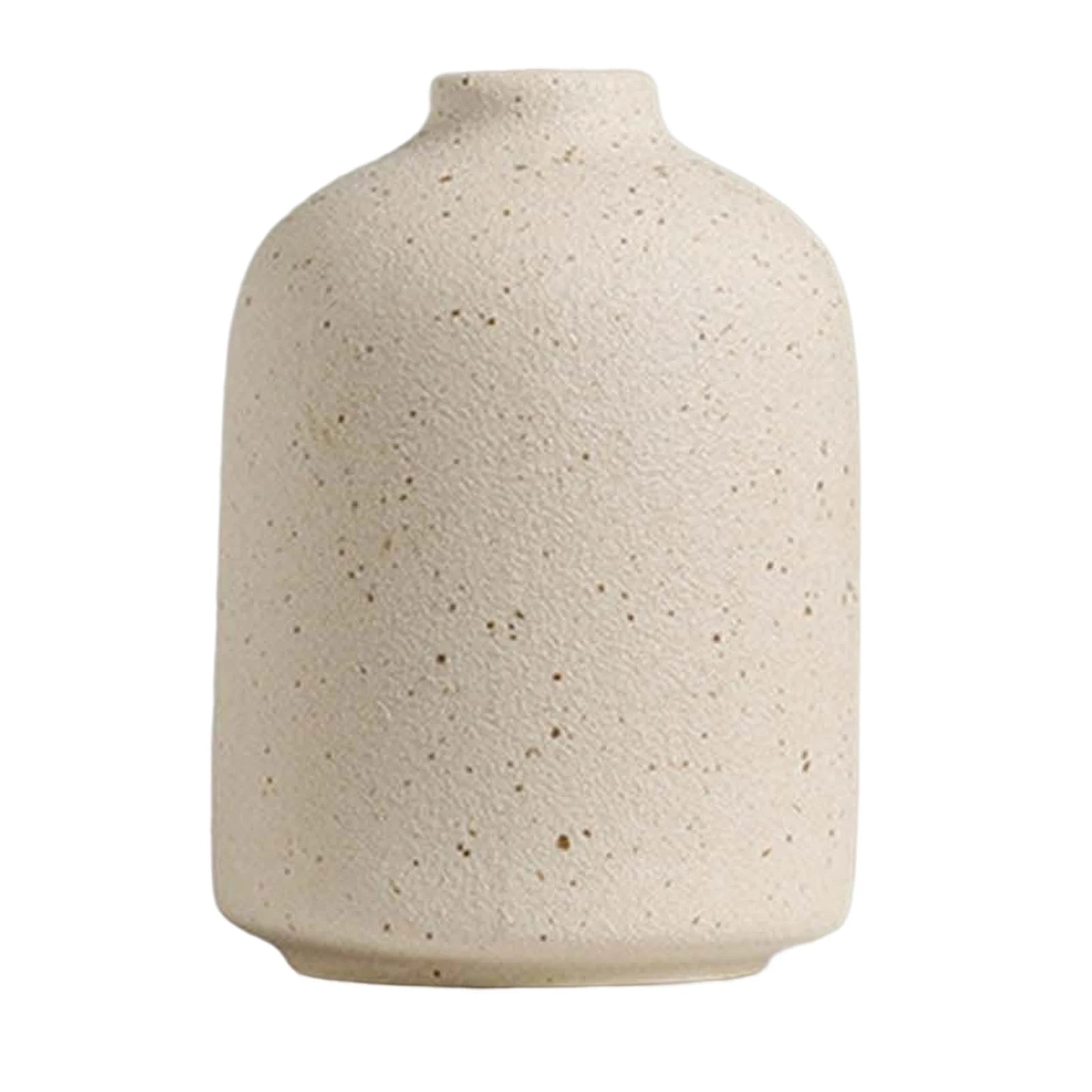 Boho Ceramic Tabletop Vase | Modern Floral Decor
