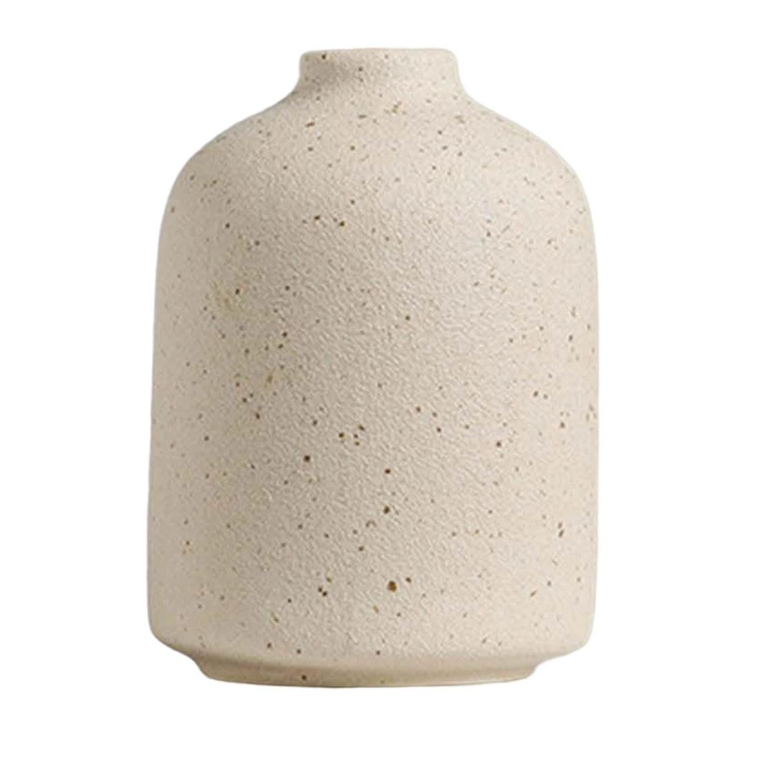 Boho Ceramic Tabletop Vase | Modern Floral Decor