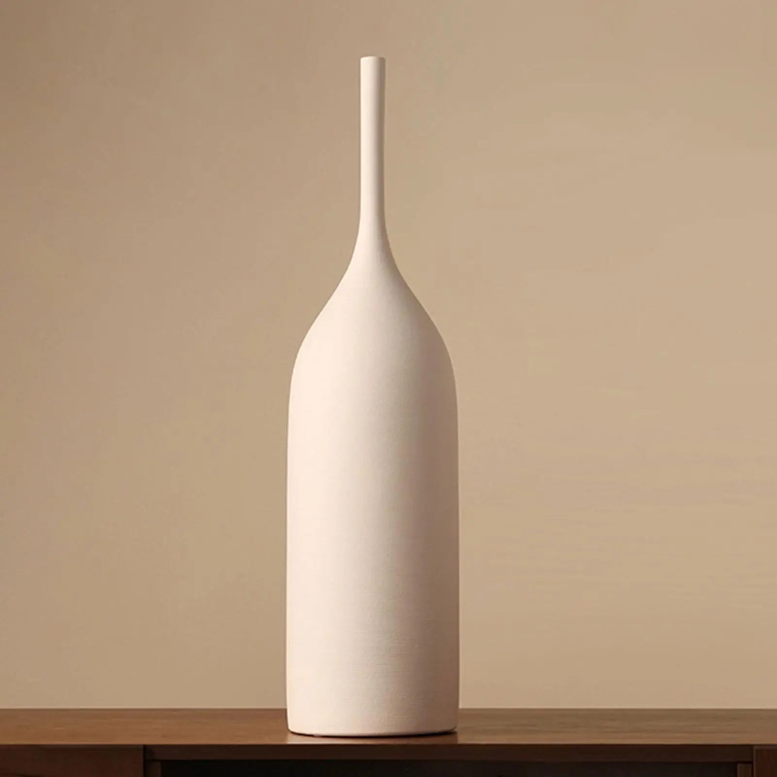 White Porcelain Decorative Vase
