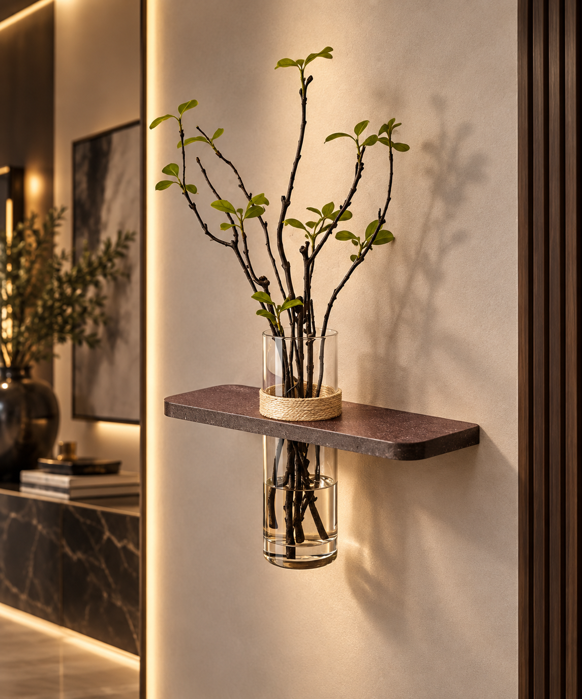 Luxury LED Mural Wall Art- Light up