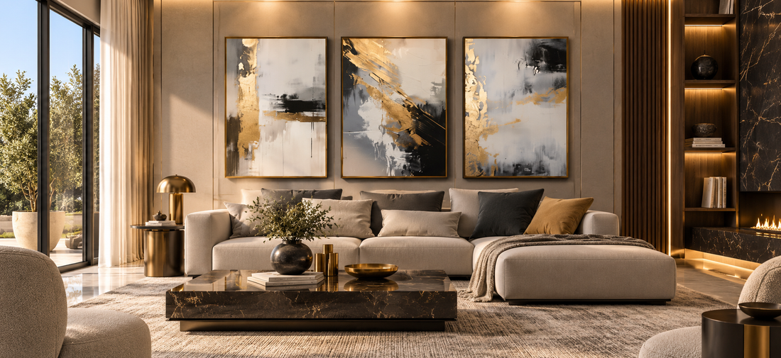 Abstract Minimalist Canvas Wall Art