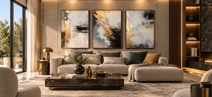 Abstract Minimalist Canvas Wall Art
