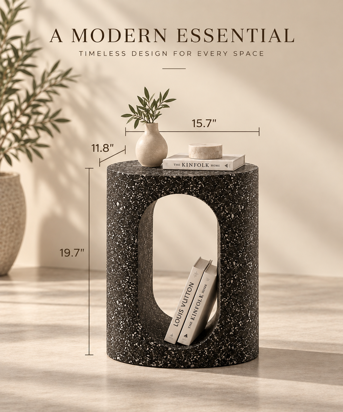 Modern Nordic Mini Side Table